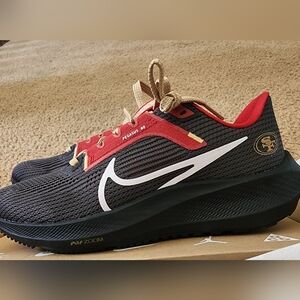 Nike zoom Pegasus 49ers shoes